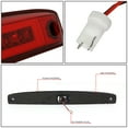 thumbnail image 4 of DNA Motoring TGL-DRAM03-3D-LED-RD for 2003 to 2006 Dodge Ram Truck Red Housing 3D LED Bar Rear Center Tailgate Lamp Brake Light 04 05, 4 of 6