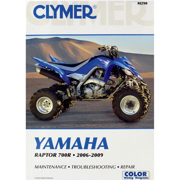 Clymer Yamaha Raptor 700R (2006-2009) (52959)