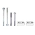 thumbnail image 3 of Handlebar Adapter, Beautiful Handlebar Riser  For ATVs For Motorcycles Replacement For  TIGER 900//PRO/GT 2020-2022 Silver,Black, 3 of 8