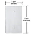 thumbnail image 2 of CRL PMP105 Clear Single Blank Acrylic Mirror Plate, 2 of 3