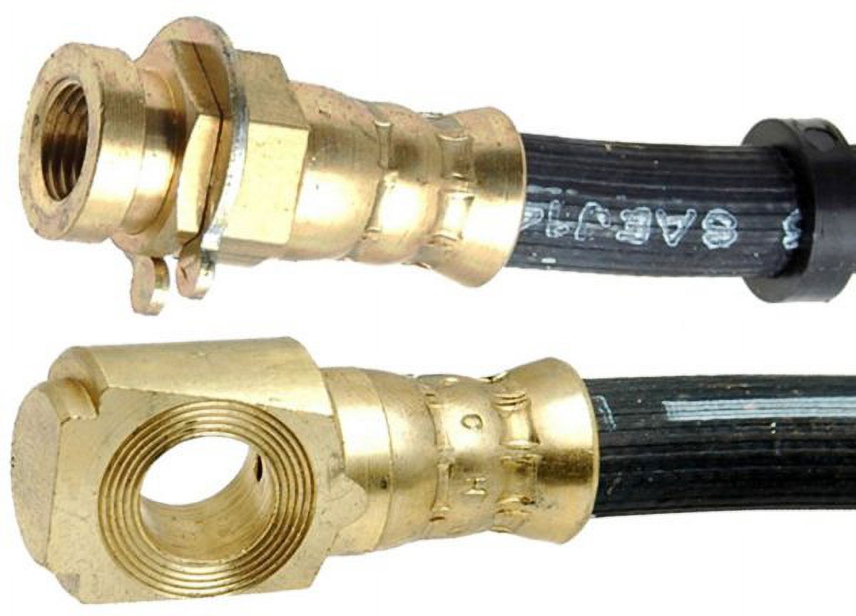 Brake Hydraulic Hose Fits 1989 Cadillac Eldorado
