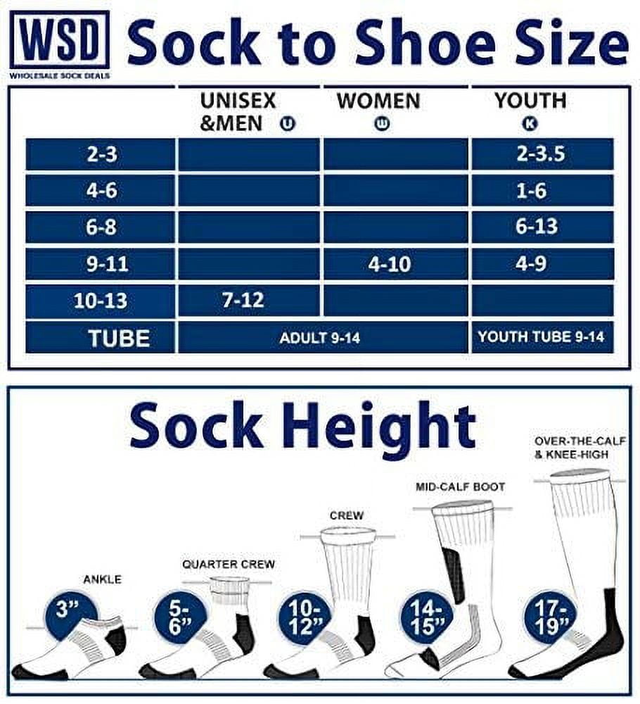 Yacht & Smith 60 Pairs Woman Ankle Wholesale Bulk Pack Athletic Sports Socks, by SOCKS'NBULK (White)