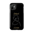 thumbnail image 2 of Natural Woman Twists (WL) Tough Phone Case BLACK, 2 of 28