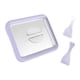 thumbnail image 3 of Máquina para hacer helados, máquina para hacer yogur frito, bandeja para hacer hielo frito, bandeja para hacer helado instantáneo, Violeta, 3 of 7