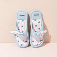 thumbnail image 1 of Sandalias planas de verano para exterior e interior de Sanrio Hello Kitty para niña, sandalias de playa Kuromi My Melody Cinnamoroll, zapatillas de moda, 1 of 5