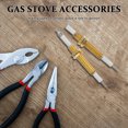 thumbnail image 4 of RENACLIPY 2 Set Ceramic Igniter Golden for Gas Furnace Kitchen Use, 4 of 6