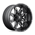 thumbnail image 2 of Fuel 1PC Aluminum Rim D567 LETHAL 18X9in Matte Black Milled Finish, D56718902645, 2 of 2