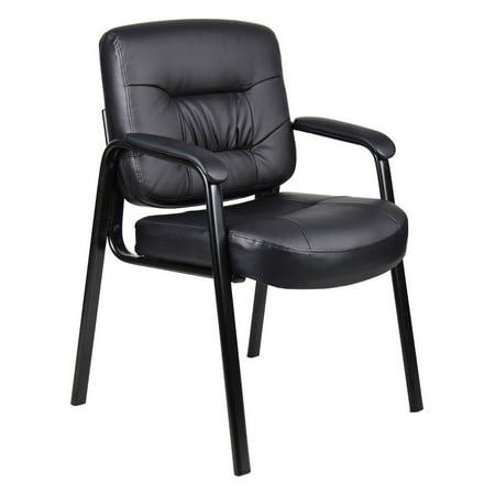 Boss Executive Mid Back Leatherplus Guest Chair