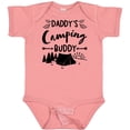 thumbnail image 3 of Inktastic Daddys Camping Buddy Boys or Girls Baby Bodysuit, 3 of 5