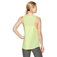 thumbnail image 2 of Jockey Women's Baseline Tank JK-9303, Lime Mist, Small, 2 of 2