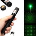 thumbnail image 1 of Stylo Laser Puissant Pointeur Laser Stylo Rechargeable usb Pointeur Laser Mise au Point Réglable Laser Lumière Verte, 1 of 3