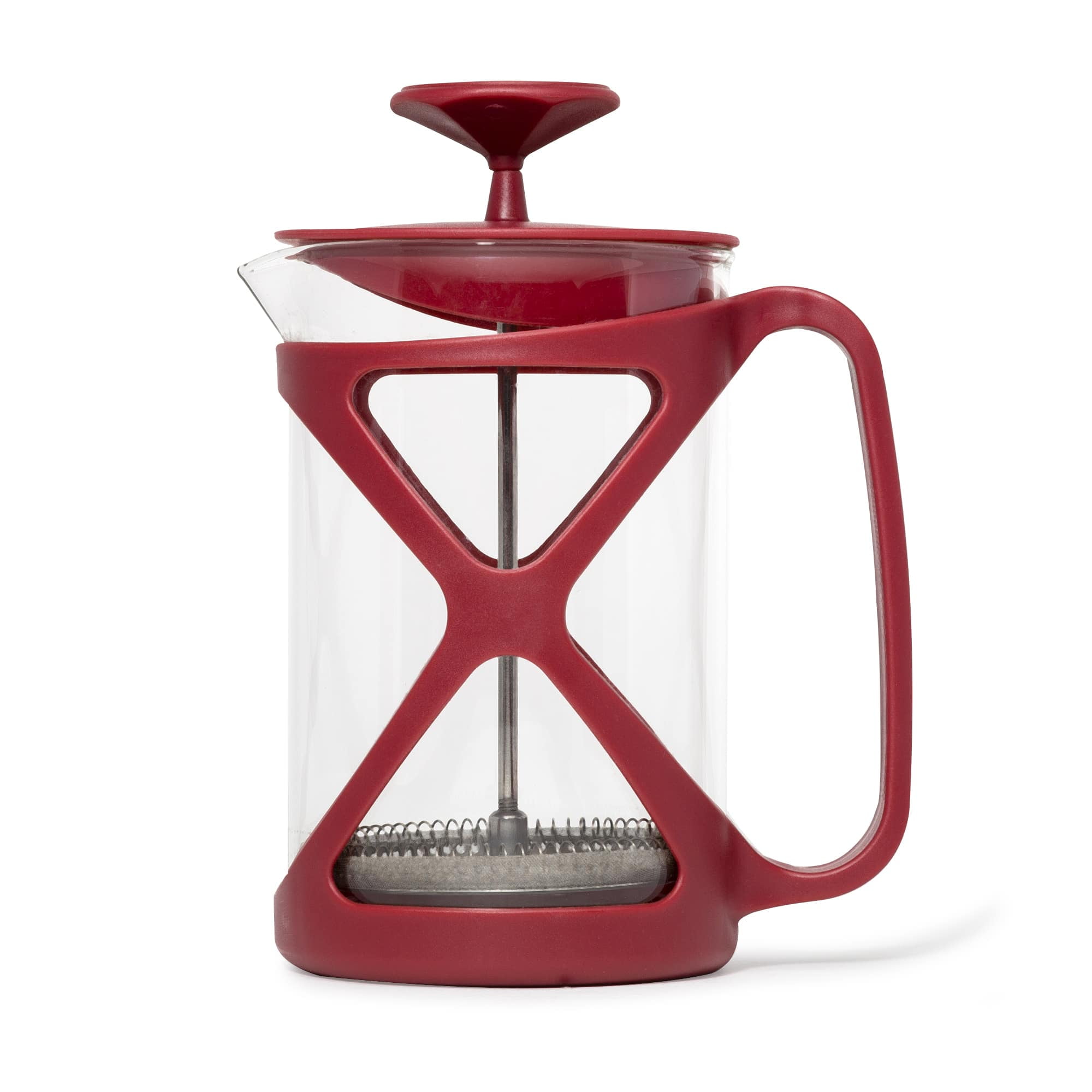 Primula Tempo Heat Resistant Borosilicate Glass French Press, 8 Cup