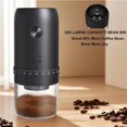 thumbnail image 2 of Portable Battery Powered Burr Coffee Grinder 35g Capacity 1800mAh Rechargeable Coffee Bean Grinder with Conical Ceramic Burr, 2 of 6
