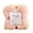Light Orange, variant on Walbest 31.5" x 47.2" Soft Fluffy Shaggy Warm Bed Sofa Bedspread Bedding Sheet Throw Blanket