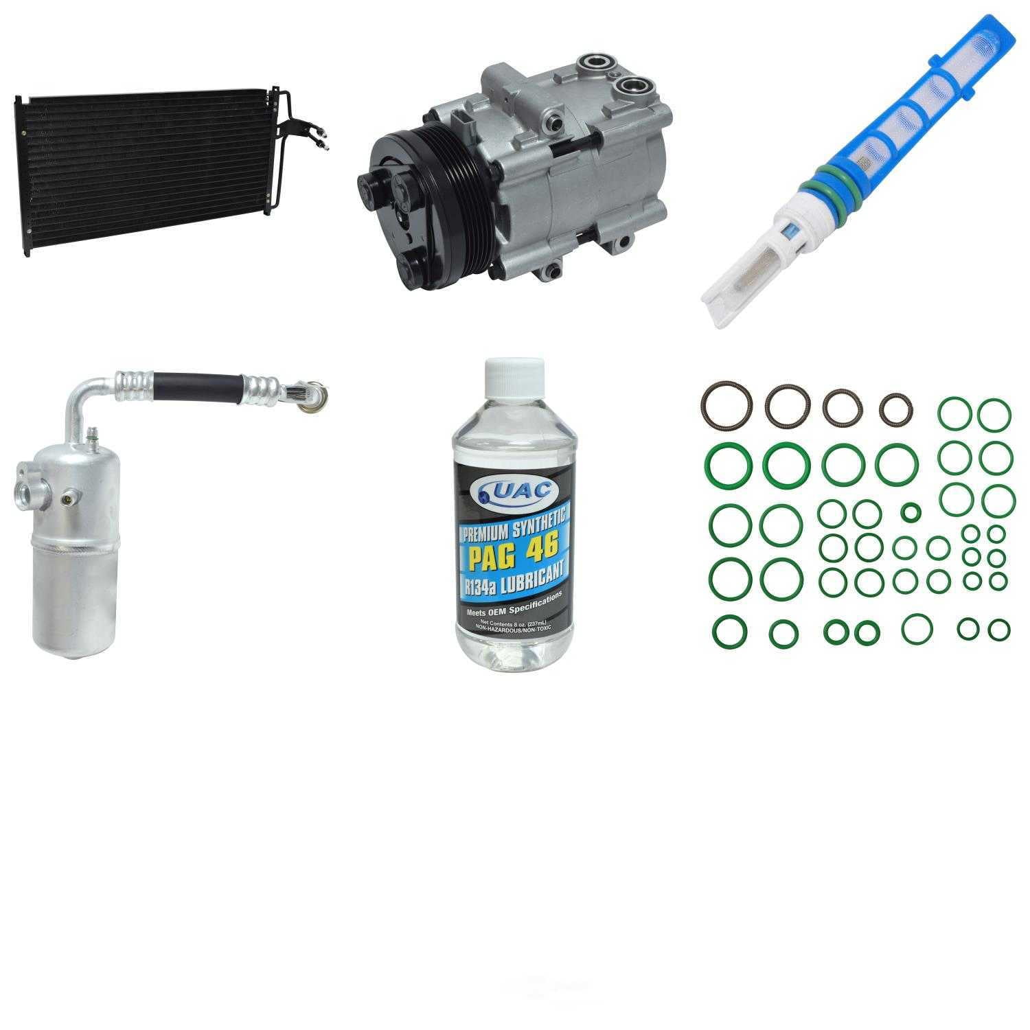 UAC KT 5600A Compressor-condenser Replacement Kit