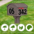 thumbnail image 5 of Reflective Mailbox Numbers For Outside,Number Stickers,Mailbox Numbers,Self Adhesive Vinyl House Numbers For Mailbox,Vinyl Self-Stick Numbers,Mailbox Numbers Stickers For Mailbox, Door,2 in, 5 of 7
