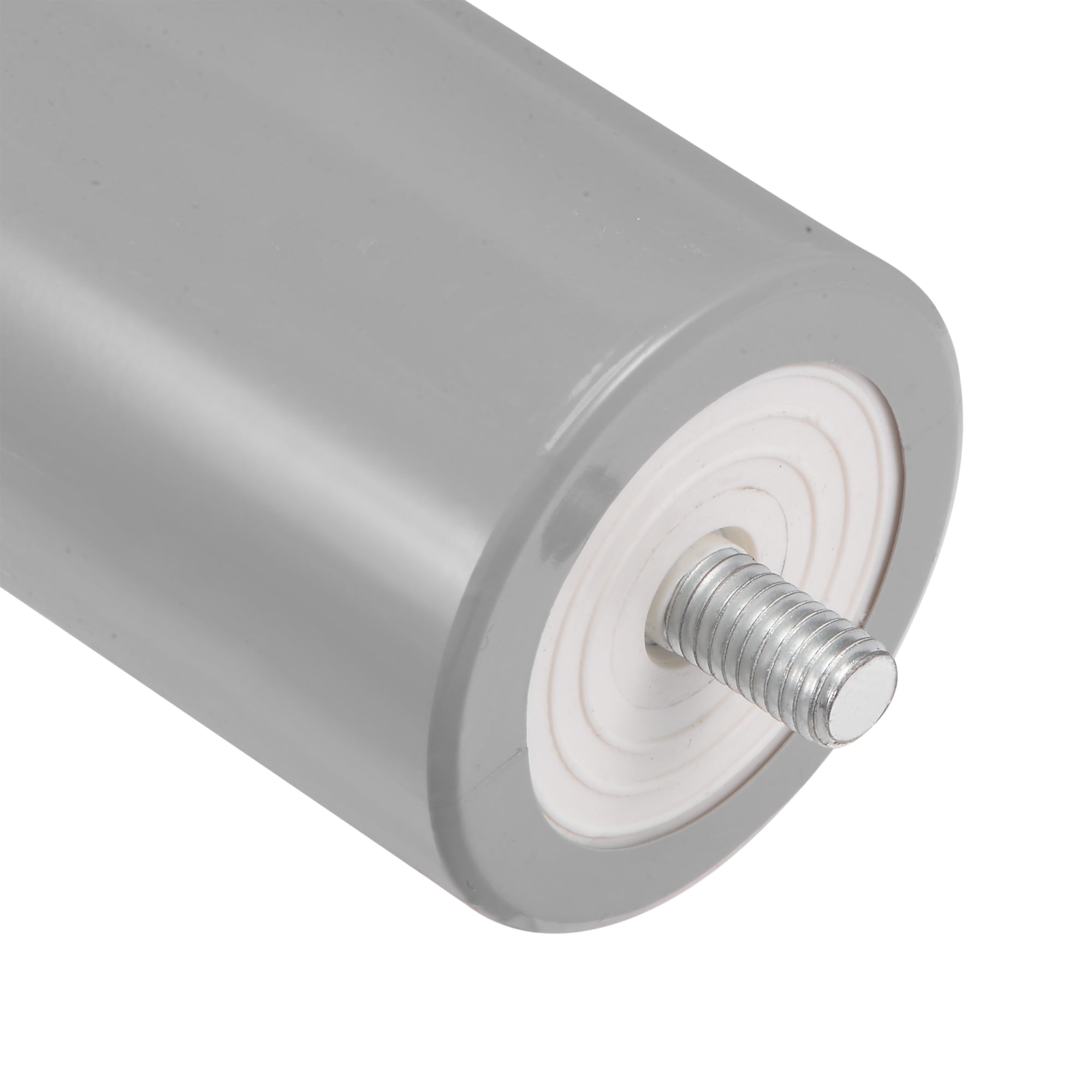 Uxcell 50uF 250V AC 50/60Hz 2 Wires w Fixing Stud, Terminal CBB60 Run Capacitor