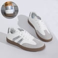 thumbnail image 2 of BERANMEY Women's Walking Shoes Fashion Sneakers Breathable Non Slip Work Shoes Comfortable Casual Tennis Sneakers, 2 of 6