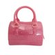 thumbnail image 2 of MIFORINES Bolso de mano con asa superior en forma de almohada de gelatina de verano para mujer, bolso de cristal transparente de Color caramelo, 2 of 5