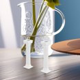 thumbnail image 4 of Mobutofu 4Pcs Cake Pillars For Wedding Cakes Tiered Stands Reusability For Bakers, 4 of 8