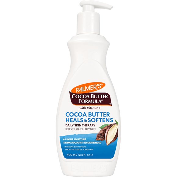 PALMER'S Lotion Corporelle Thérapie Quotidienne pour la Peau Formule au Beurre de Cacao, 13,5 fl oz