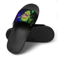 thumbnail image 4 of Slimer Ghostbusters Unisex Slippers Summer Beach Slippers Casual Non Slip Comfortable Slide Sandals Home Slippers For Men Women, 4 of 8