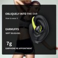 thumbnail image 4 of Back to School Gifts under $5 5.1 Wireless Bluetooth In-Ear Headset Low Latency Smart Noise Reduction With Indicator For Sports/Gaming on Clearance, 4 of 5