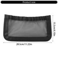 thumbnail image 2 of 715003019 UTV Rear Backrest Storage Net Bag with Elastic Design Suitable for Easy Installation on ATVs Utility Vehicles, 2 of 9