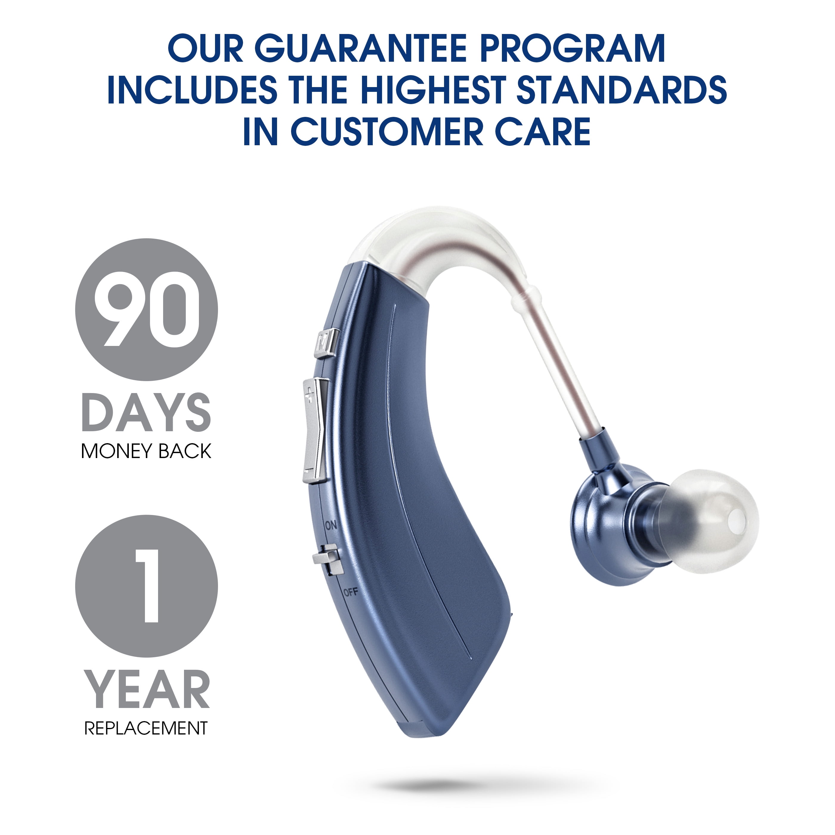 Britzgo hearing aid machine for ear old age Hearing Amplifier 600hr Battery  Life With Modes Switch Blue : : Health & Personal Care