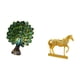thumbnail image 5 of Figura de escritorio,Estatua de pavo real en estante,escritorio,decoración del hogar,Estatuas de caballos,Estatuas de caballos Figura de caballo Figura de caballo,Esculturas de, 5 of 8
