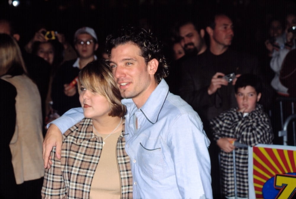 Jc Chasez And His Girlfriend Beth Flanagan At The Premiere Of On The