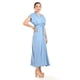 thumbnail image 2 of Maxi vestido de algodon Roman Fashion /Juvenil, 4365 (Azul claro) azul G, 2 of 5