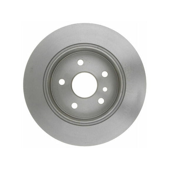 Rear Brake Rotor - Compatible with 2001 - 2003 Toyota Highlander 2002