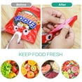 thumbnail image 3 of Mini Bag Sealer, AMIR 2PACK Rechargeable Bag Heat Sealers 2 in 1 Portable Sealer&Cutter Heat Sealer for Plastic Bags Mini Vacuum Bag Sealers for Chips Snacks Food, 3 of 8