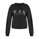 thumbnail image 4 of Sudadera informal con estampado sólido de manga larga con cuello redondo para mujer a la moda de Halloween Fridja  ghj987+1480, 4 of 5