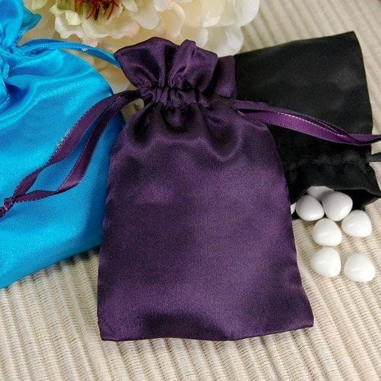 Small Satin Jewelry Pouch / bag - Interfaith Resources