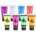 thumbnail image 2 of Non- Face Body Paint, 8PCS Body Paint Set, Festivals For Nightclubs, 2 of 8