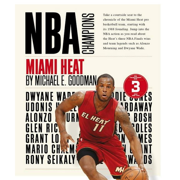 NBA Champions: Miami Heat (Paperback)