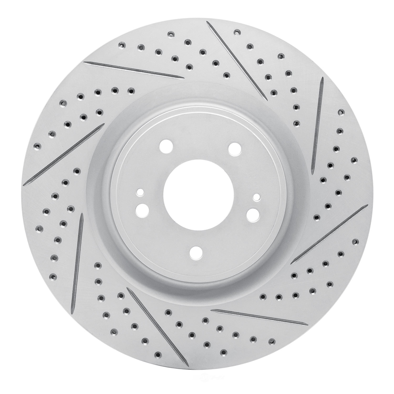 Dynamic Friction Company 830-72043R DFC Geoperformance Rotor - Drilled and Slotted