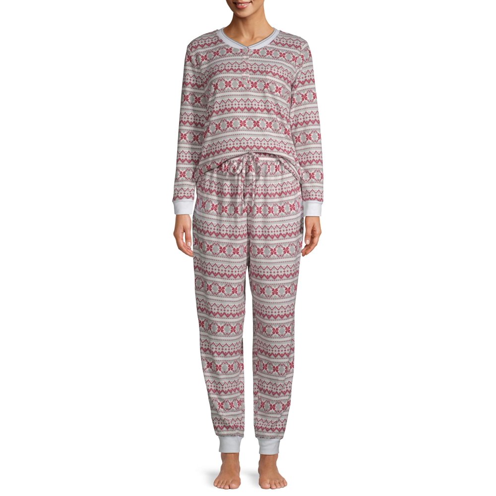 long sleeve jogger set