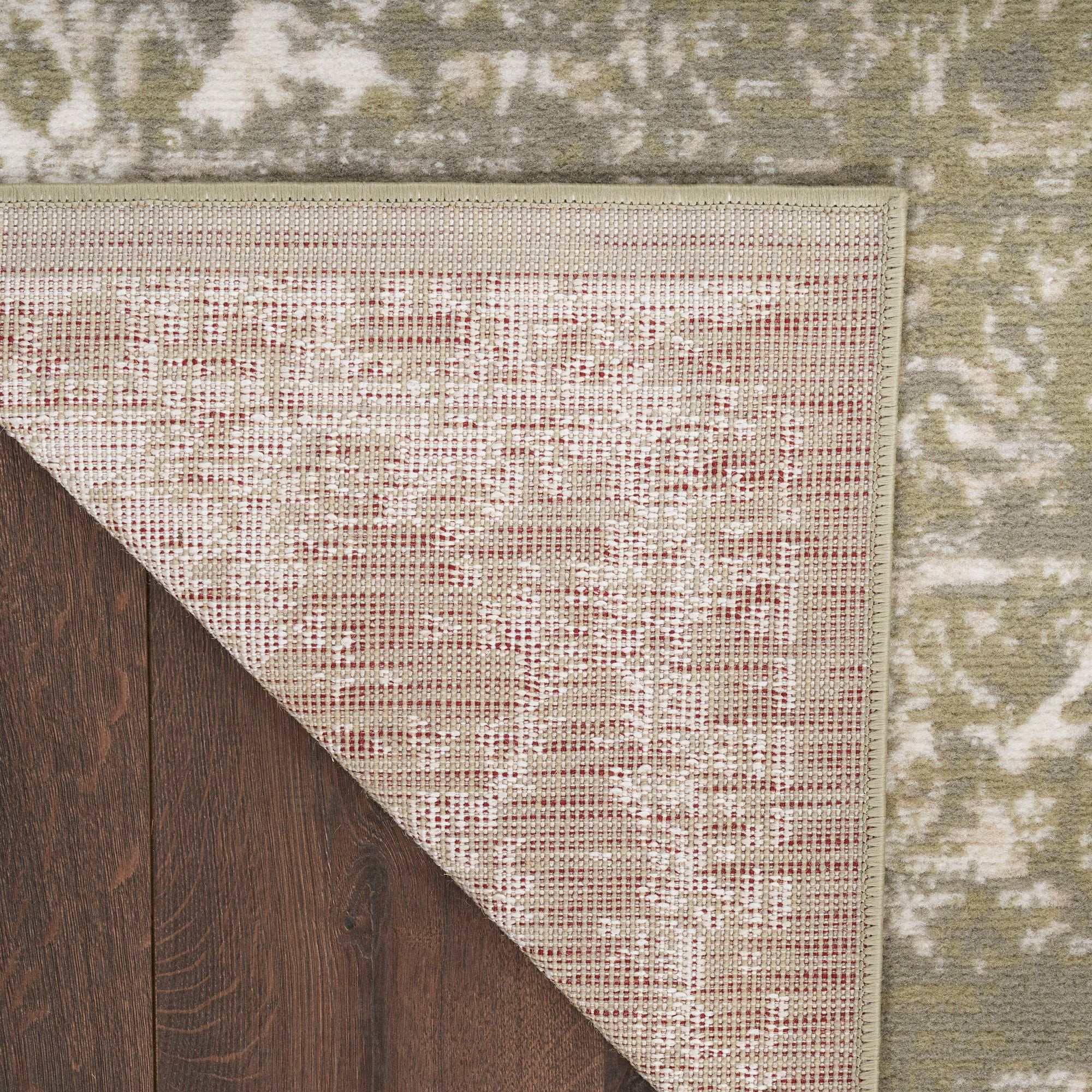 Nourison Grafix 7' x 10' Olive Vintage Indoor Rug