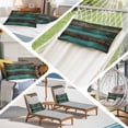 thumbnail image 5 of Vintage Teal Stripe Body Pillow Cover, Pillowcase Protectors with Zipper, Breathable Decorative Throw Pillow Case Cover, Farmhouse Shabby Turquoise Pillow Shams for Couch Sofa 24x36Inch, 5 of 8