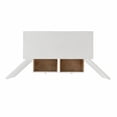 thumbnail image 6 of Delaney 2-Door 2-Drawer Cabinet, Distressed White, 6 of 9
