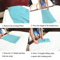thumbnail image 5 of Travel Sheet Sleeping Bag Liners, Blue, 5 of 5
