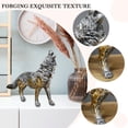thumbnail image 2 of Resina mecánica Punk perro estatua artesanía Steampunks Animal escultura arte decoración (H) Ndcxsfigh Libre de BPA, 2 of 5