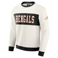 thumbnail image 2 of Men's Darius Rucker Collection by Fanatics  Cream Cincinnati Bengals Colorblock Pullover Sweatshirt, 2 of 6
