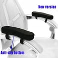 thumbnail image 4 of Tssuoun Armchair Armrest Pads Breathable Pressure Relieving Gloves Indoor Outdoor Office Travelling Slipcover Accessories, 4 of 9