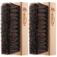 thumbnail image 1 of Cepillo para limpiar zapatillas YoungJoy de crin de caballo con mango de madera, 1 of 4