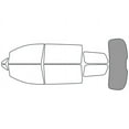 thumbnail image 2 of Rvinyl Window Tint Kit Compatible with Kia Sedona 2015-2021 - Rear Windshield Precut Kit - 50%, 2 of 8