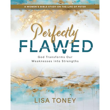 Pre-Owned Perfectly Flawed Women's Bible Study: God Transforms Our Weaknesses Into Strengths (a Women's Bible (Paperback) by Lisa Toney